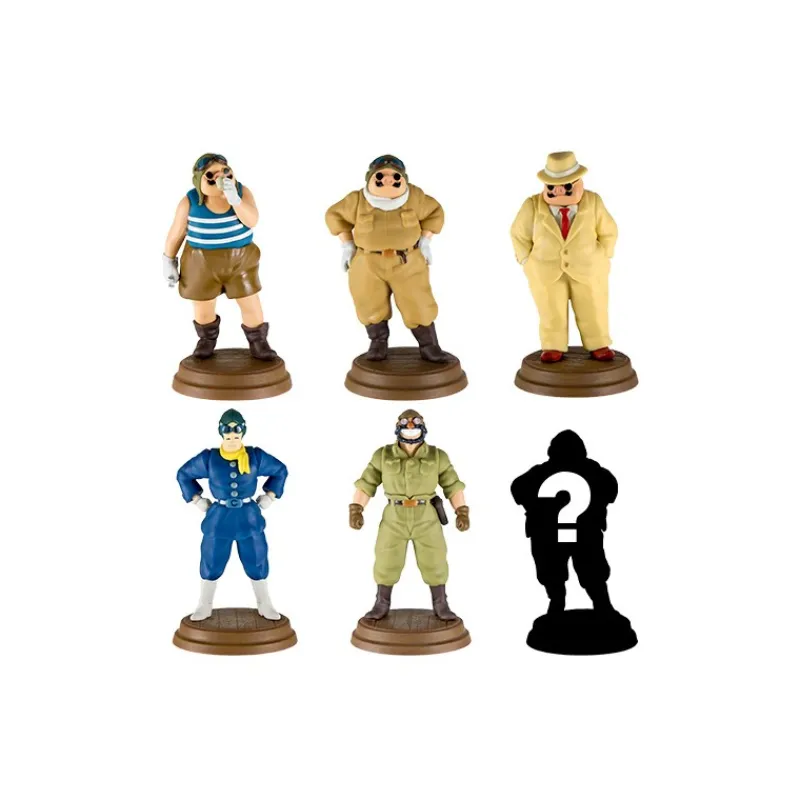 Maison Ghibli Collection Marco 1 Blind figurine- Porco Rosso | Figurines
