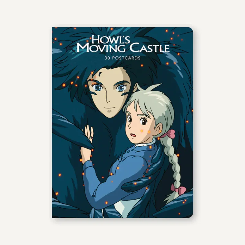 Maison Ghibli Collection of 30 Postcards - Howl’s Moving Castle | Postcards And Letter Papers