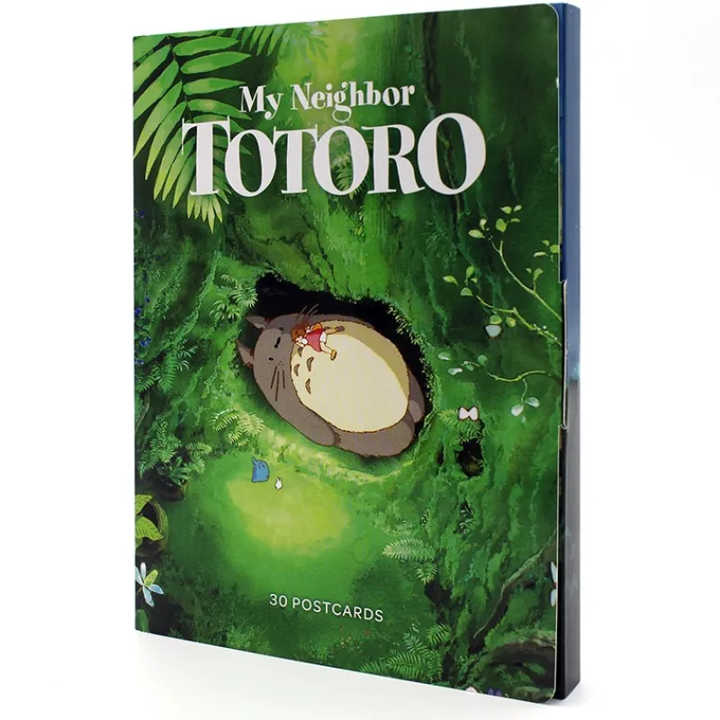 Maison Ghibli Collection of 30 Postcards - My Neighbor Totoro | Postcards And Letter Papers