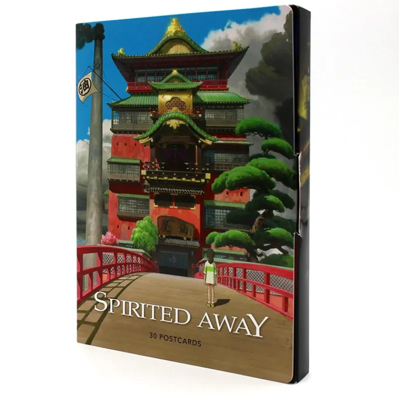 Maison Ghibli Collection of 30 Postcards - Spirited Away | Postcards And Letter Papers