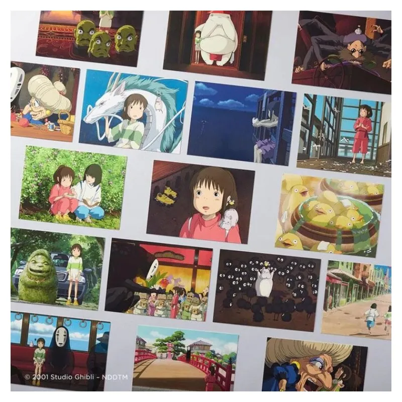 Maison Ghibli Collection of 30 Postcards - Spirited Away | Postcards And Letter Papers