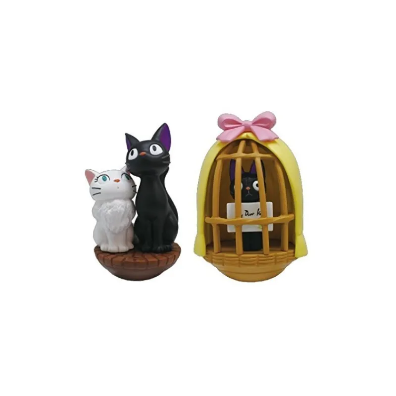 Maison Ghibli Collection of Figurines - Kiki's Delivery Service | Toys