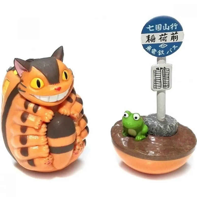 Maison Ghibli Collection of Figurines Catbus - My Neighbor Totoro | Toys