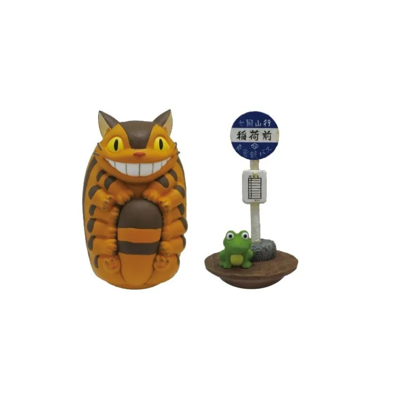 Maison Ghibli Collection of Figurines Catbus - My Neighbor Totoro | Toys