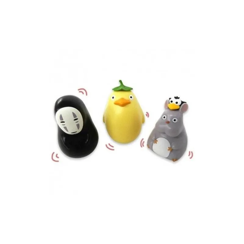Maison Ghibli Collection of Three Figurines - Spirited Away | Toys