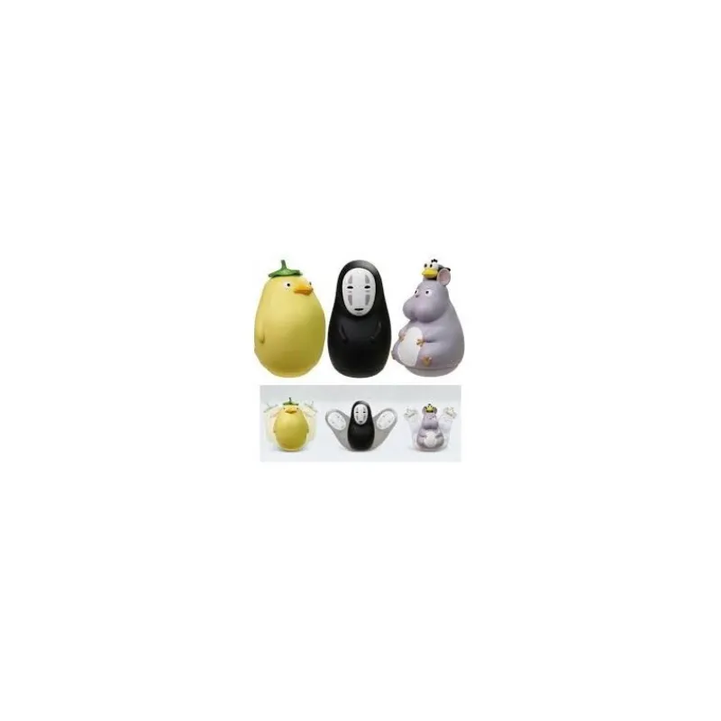 Maison Ghibli Collection of Three Figurines - Spirited Away | Toys
