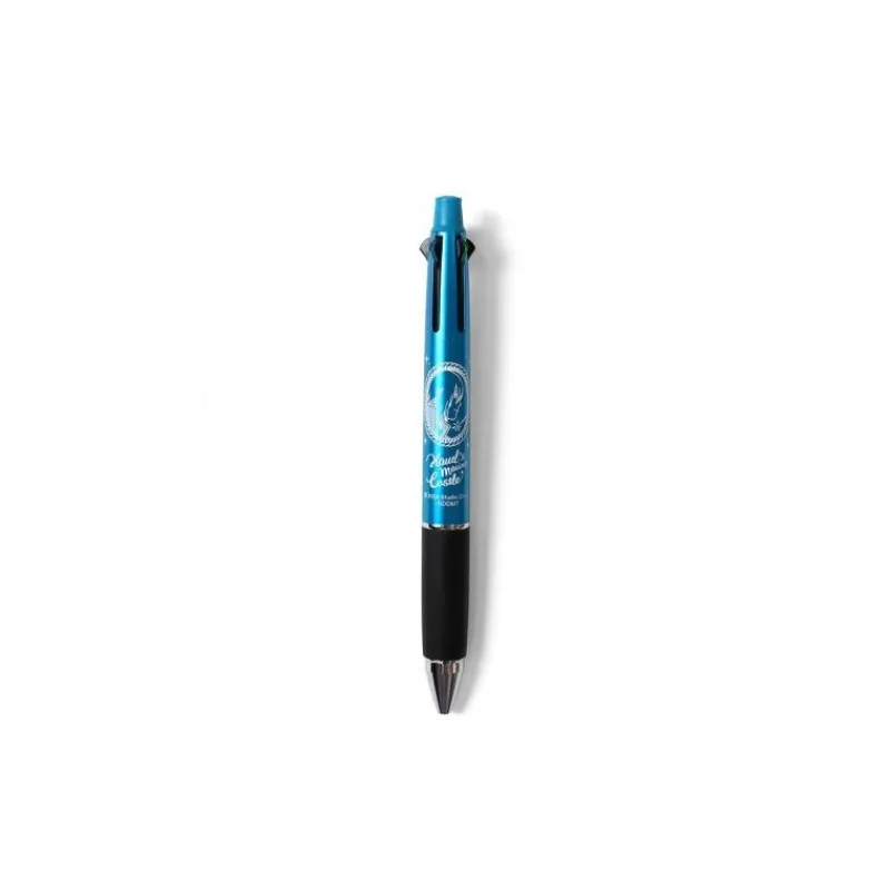 Maison Ghibli 4 colours Ballpointpen Blue - Howl's Moving Ca | Writing