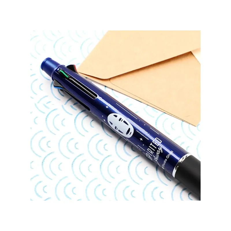 Maison Ghibli 4 colours Ballpointpen Blue -Spirited Away | Writing