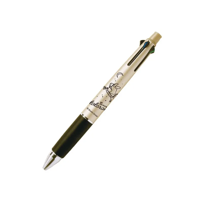 Maison Ghibli 4 colours Ballpointpen Silver - My Neighbor Totoro | Writing