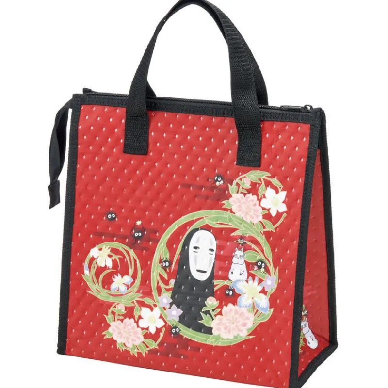 Maison Ghibli Cooler Bag No Face dark red - Spirited Away | Kitchenware