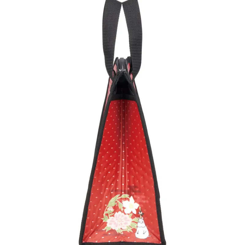 Maison Ghibli Cooler Bag No Face dark red - Spirited Away | Kitchenware
