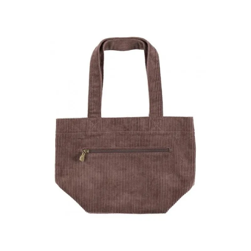 Maison Ghibli Corduroy bag Totoro patch - My neighbor Totoro | Bags
