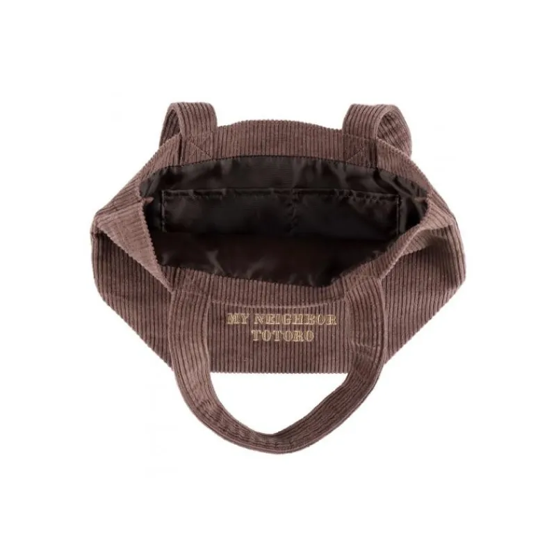Maison Ghibli Corduroy bag Totoro patch - My neighbor Totoro | Bags