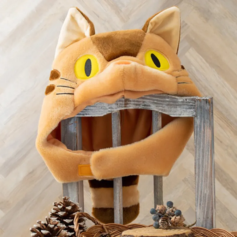 Maison Ghibli Cosplay Hat Catbus - My Neighbor Totoro | Outfits