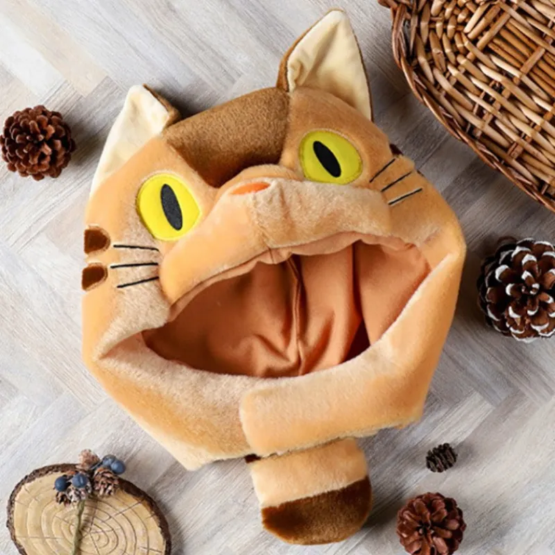 Maison Ghibli Cosplay Hat Catbus - My Neighbor Totoro | Outfits