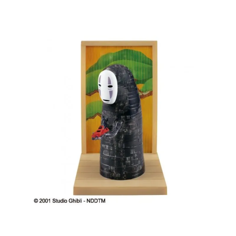 Maison Ghibli Crystal Puzzle Fo Face - Spirited Away | Jigsaw Puzzle