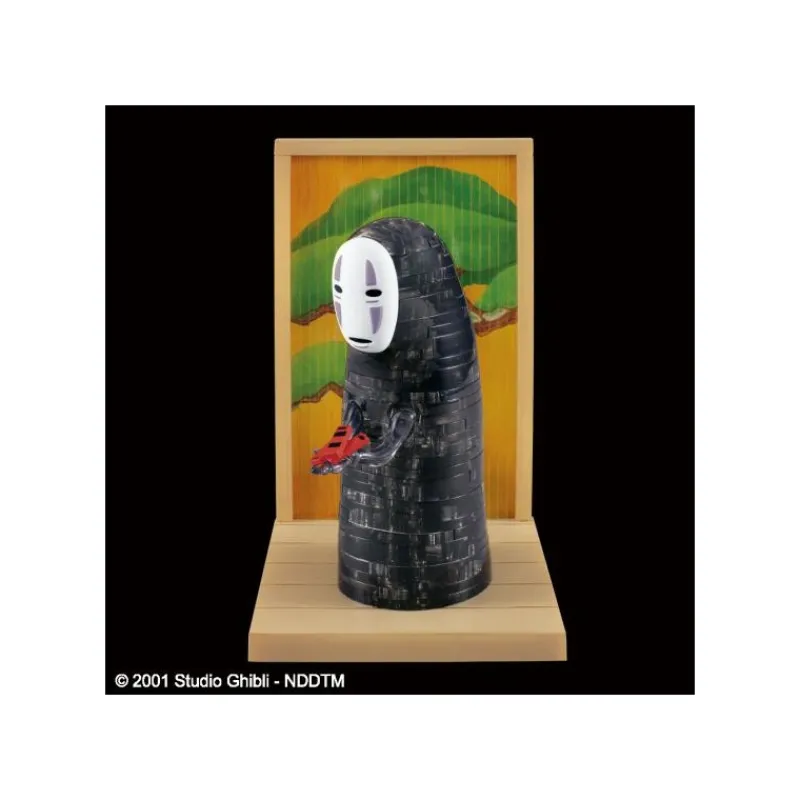 Maison Ghibli Crystal Puzzle Fo Face - Spirited Away | Jigsaw Puzzle