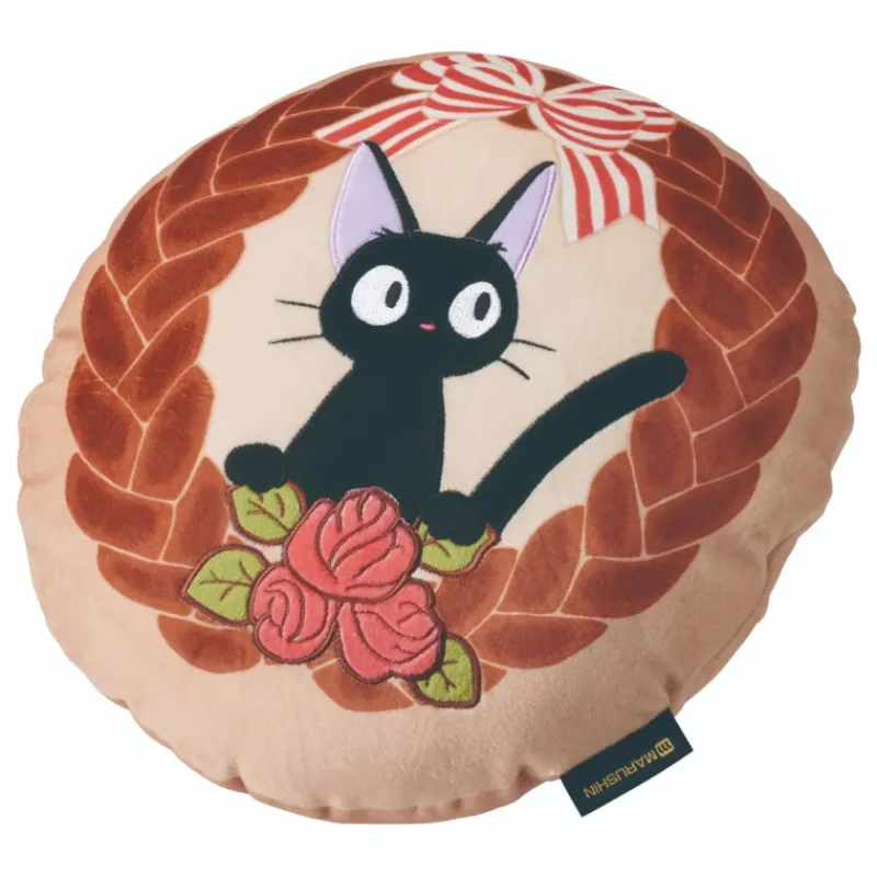 Maison Ghibli Cushion Jiji Bread Wreath - Kiki's Delivery Service | Furniture