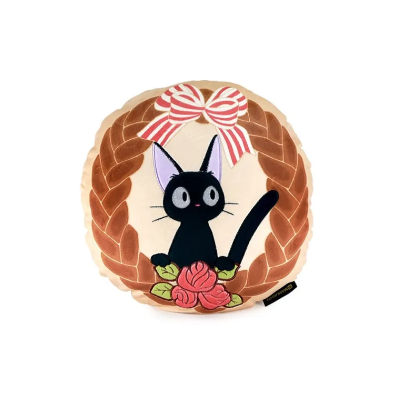 Maison Ghibli Cushion Jiji Bread Wreath - Kiki's Delivery Service | Furniture