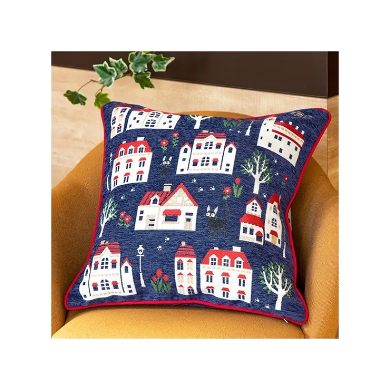 Maison Ghibli Cushion Jiji Houses 45 x 45 cm - Kiki’s Delivery Service | Furniture