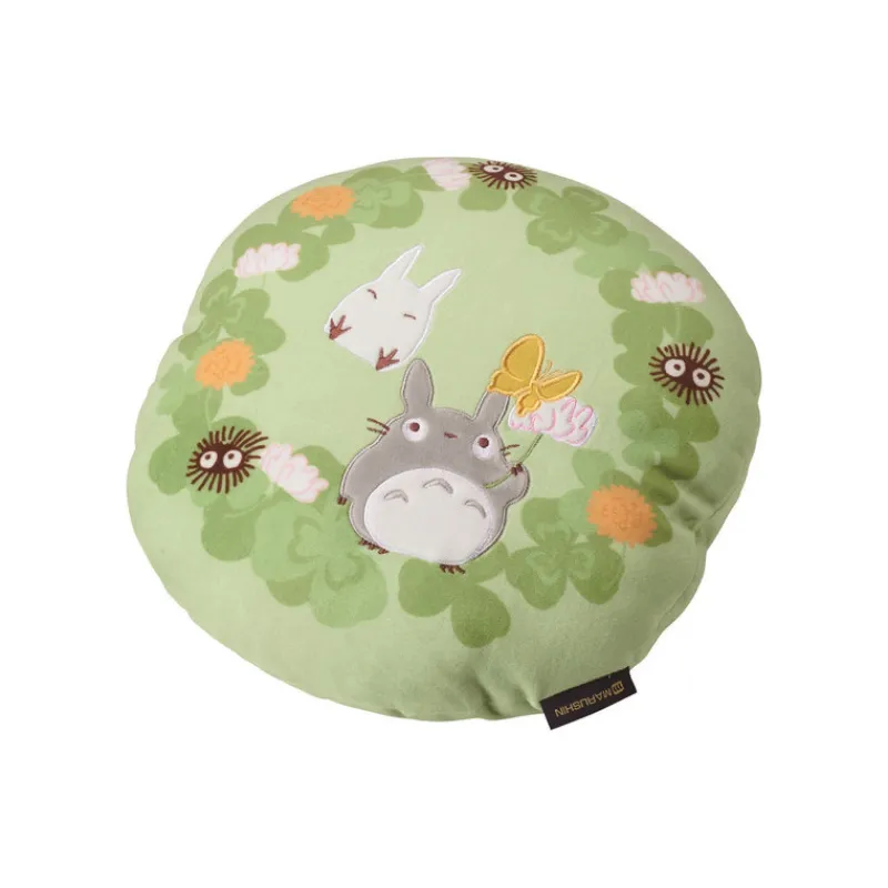 Maison Ghibli Cushion Totoro Clover - My Neighbor Totoro | Furniture