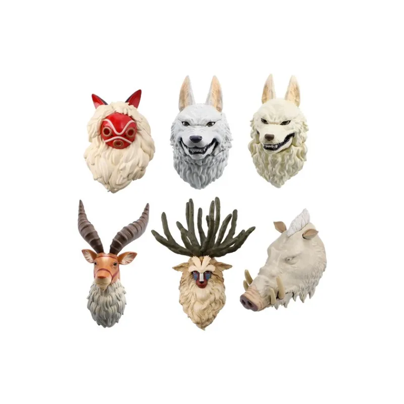 Maison Ghibli 3D Character Magnet -Princess Mononoke | Figurines