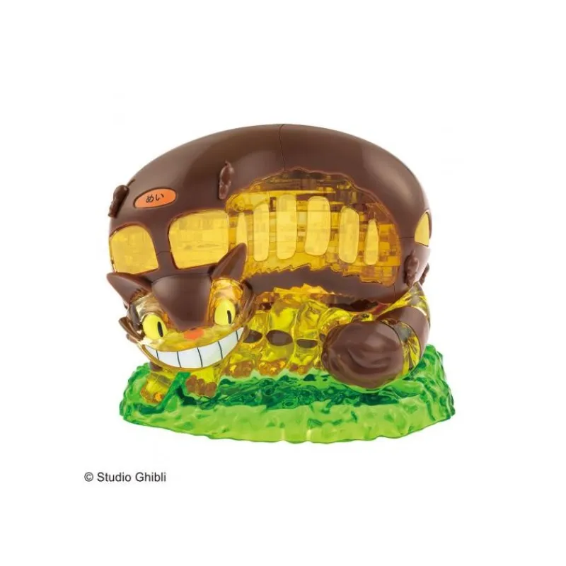 Maison Ghibli 3D Crystal Puzzle Catbus - My Neighbor Totoro | Jigsaw Puzzle