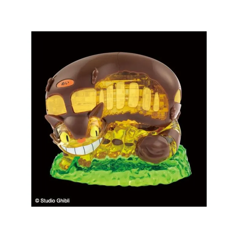 Maison Ghibli 3D Crystal Puzzle Catbus - My Neighbor Totoro | Jigsaw Puzzle