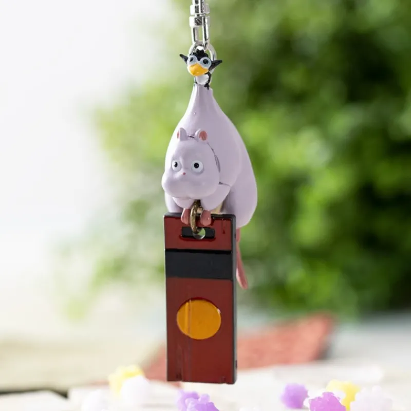 Maison Ghibli 3D Keychains Boh mouse and bird - Spirited Away | Keychains