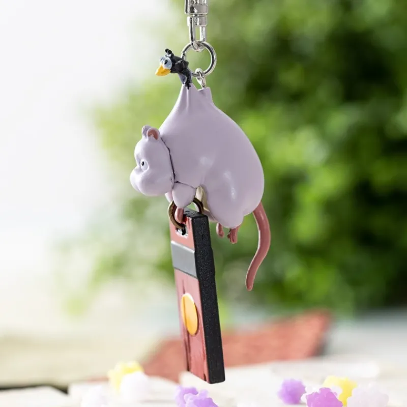 Maison Ghibli 3D Keychains Boh mouse and bird - Spirited Away | Keychains