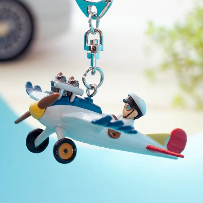 Maison Ghibli 3D Keychains Dream plane - The Wind Rises | Keychains