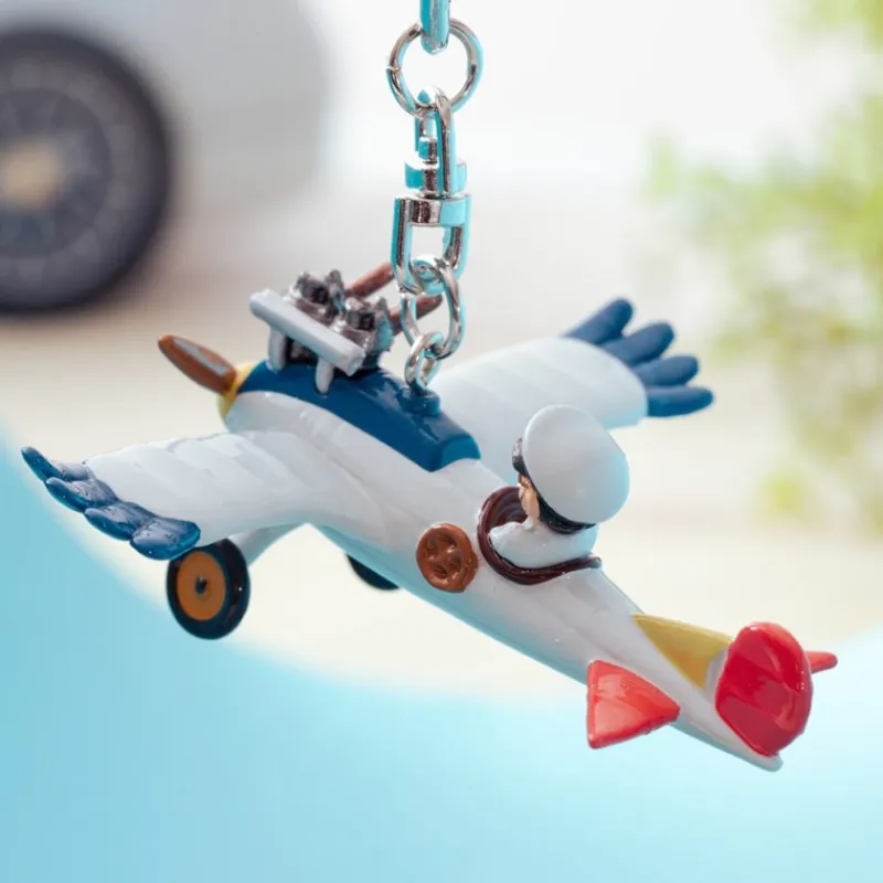 Maison Ghibli 3D Keychains Dream plane - The Wind Rises | Keychains