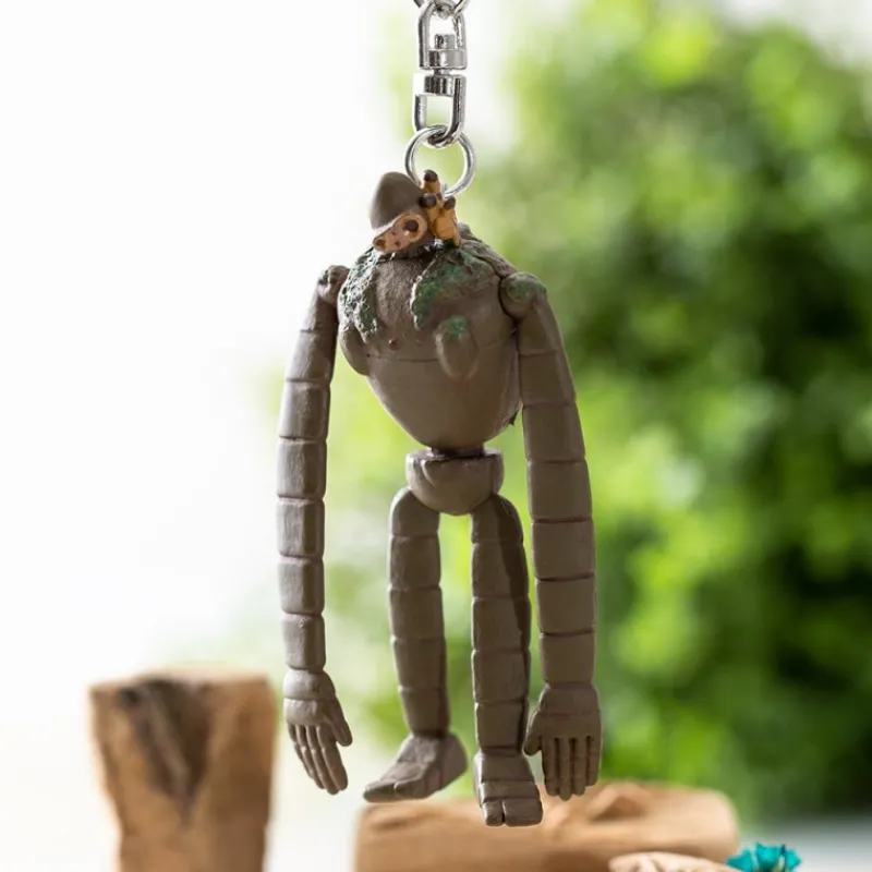 Maison Ghibli 3D Keychains Robot soldier - Castle in the Sky | Keychains