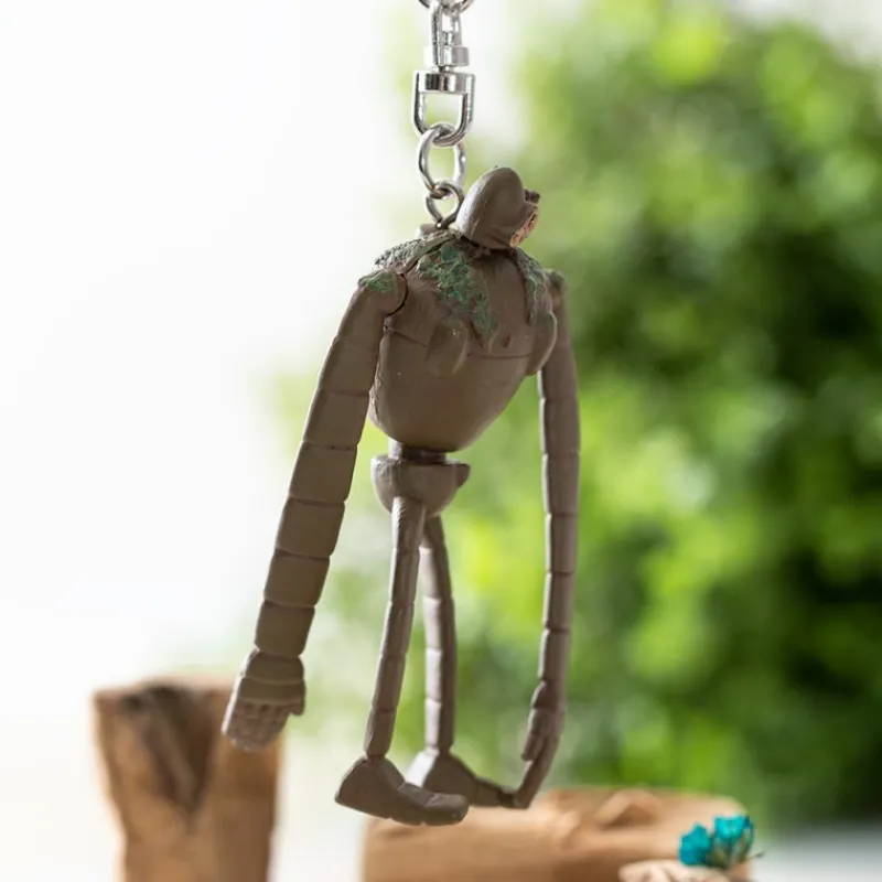 Maison Ghibli 3D Keychains Robot soldier - Castle in the Sky | Keychains
