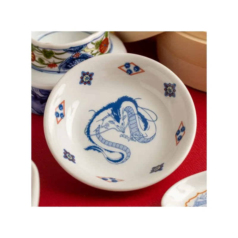 Maison Ghibli Deep Plate Haku dragon S - Spirited Away | Kitchenware