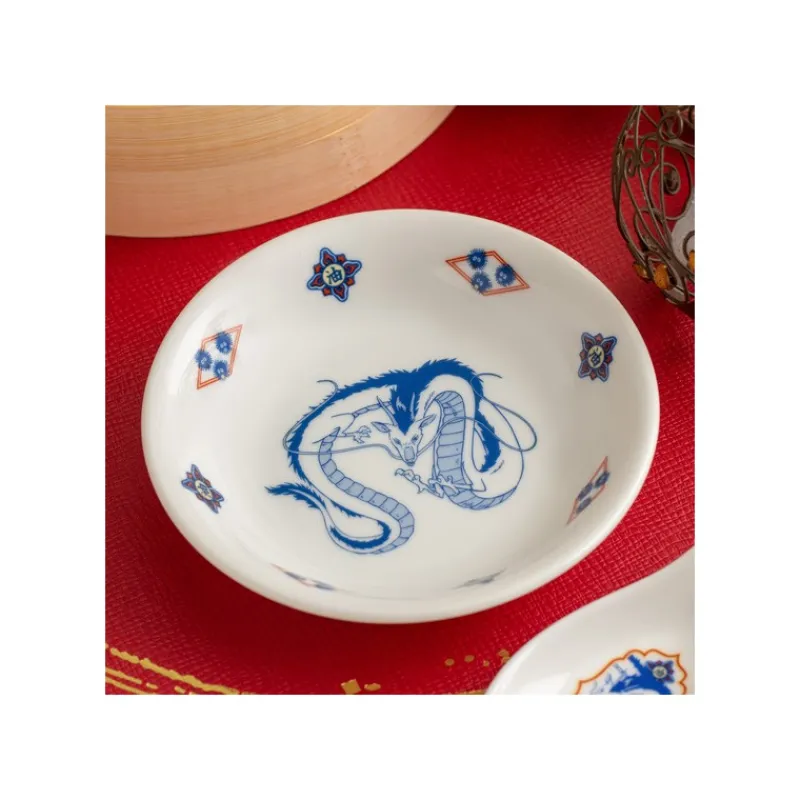 Maison Ghibli Deep Plate Haku dragon S - Spirited Away | Kitchenware