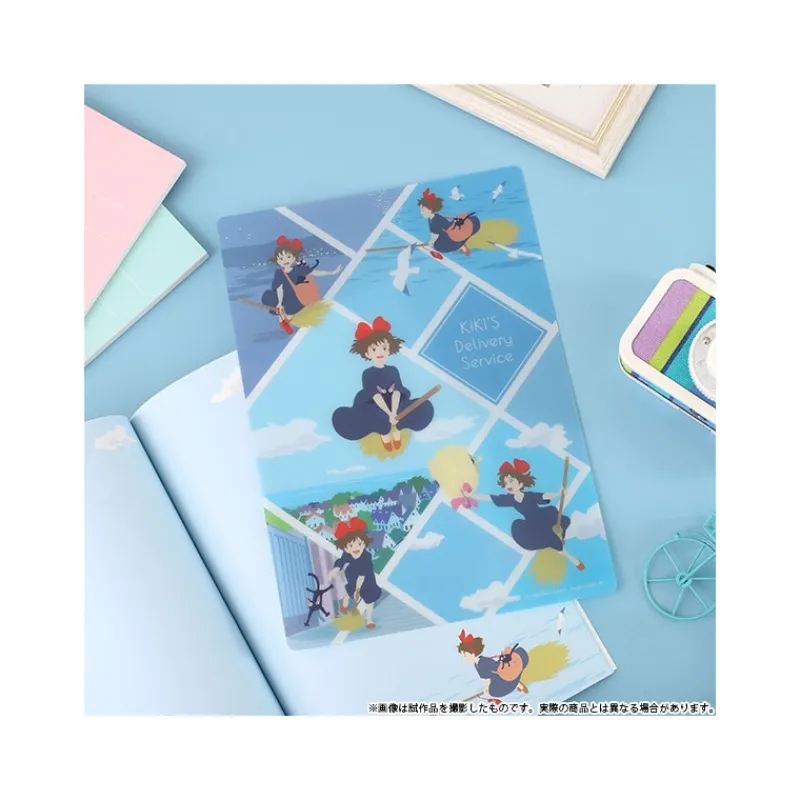 Maison Ghibli Desk pad Flying Kiki - Kiki's Delivery Service | Small Equipment