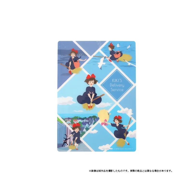 Maison Ghibli Desk pad Flying Kiki - Kiki's Delivery Service | Small Equipment
