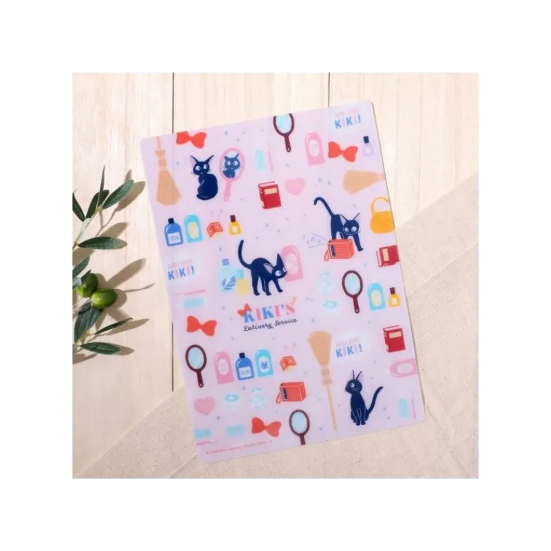 Maison Ghibli Desk pad Jiji accessories 18,2×25,7 cm - Kiki's Delivery Service | Small Equipment