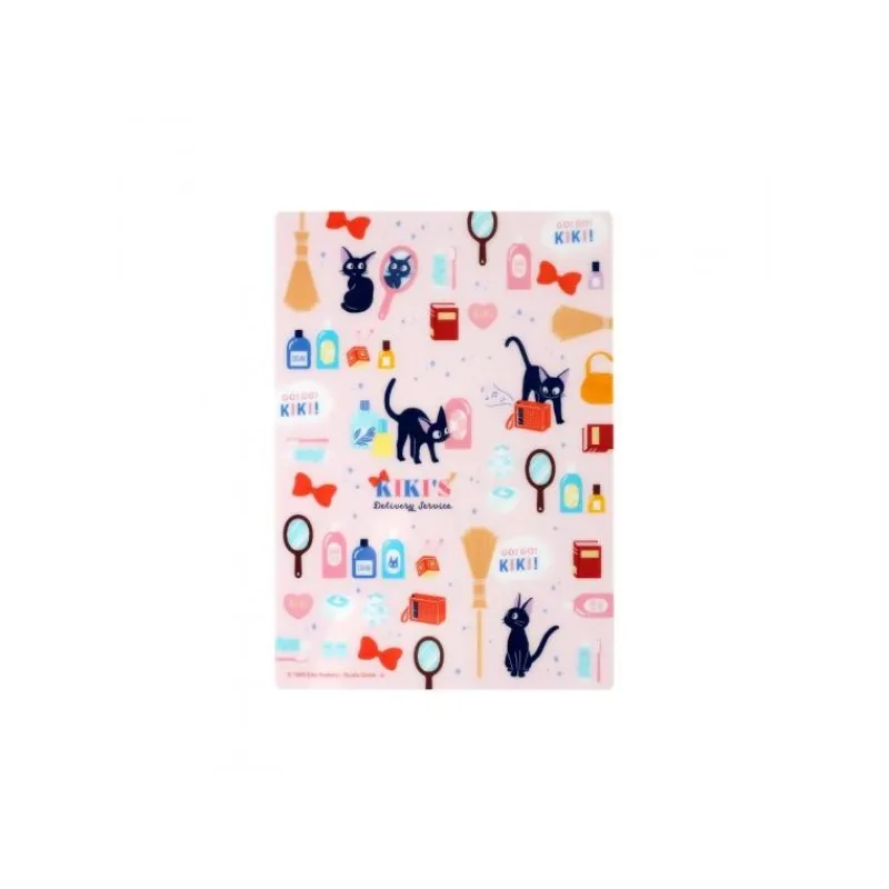 Maison Ghibli Desk pad Jiji accessories 18,2×25,7 cm - Kiki's Delivery Service | Small Equipment