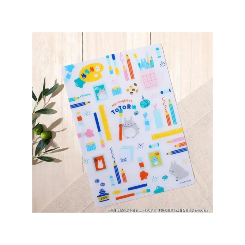 Maison Ghibli Desk pad Totoro stationary 18,2×25,7 cm - My Neighbor Totoro | Small Equipment