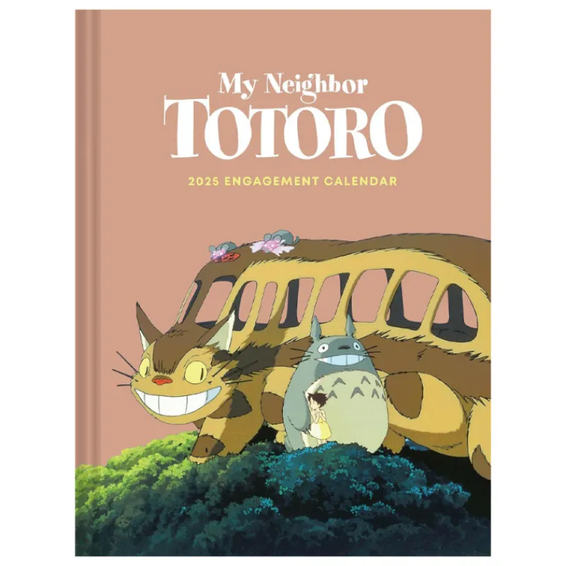 Maison Ghibli 2025 Diary - My Neighbor Totoro | Schedule Diaries And Calendars