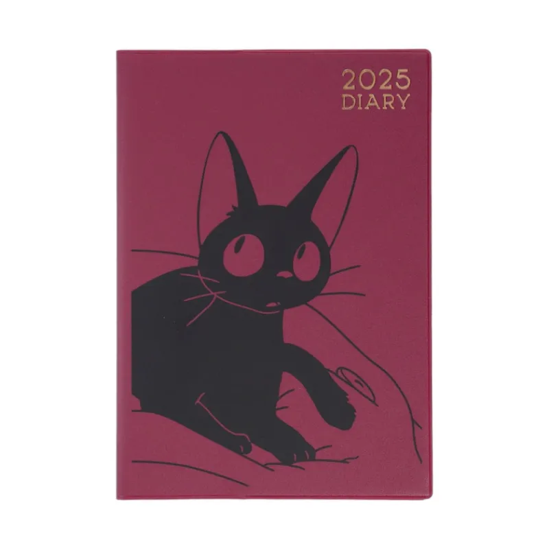Maison Ghibli 2025 Diary Jiji - Kiki's Delivery Service | Schedule Diaries And Calendars