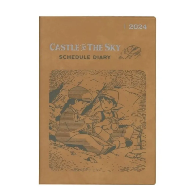 Maison Ghibli 2024 Diary Picnic - Castle in the Sky | Schedule Diaries And Calendars