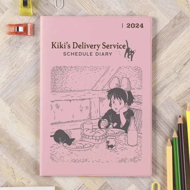 Maison Ghibli 2024 Diary Snack - Kiki's Delivery Service | Schedule Diaries And Calendars