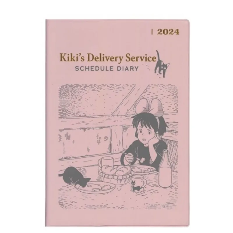 Maison Ghibli 2024 Diary Snack - Kiki's Delivery Service | Schedule Diaries And Calendars
