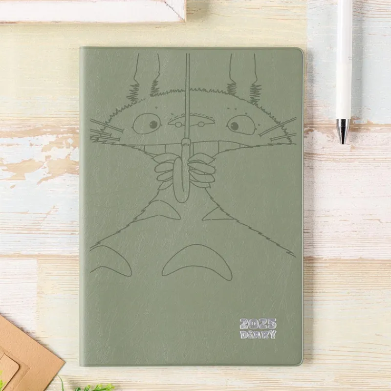 Maison Ghibli 2025 Diary Totoro - My Neighbor Totoro | Schedule Diaries And Calendars