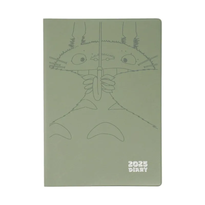 Maison Ghibli 2025 Diary Totoro - My Neighbor Totoro | Schedule Diaries And Calendars
