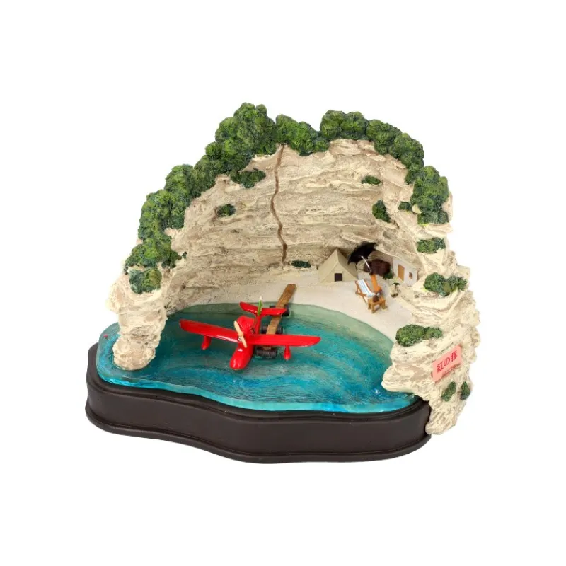 Maison Ghibli Diorama Marco’s Hideout - Porco Rosso | Décoration