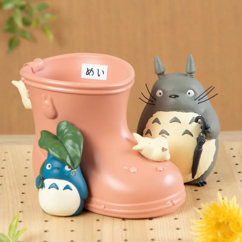 Maison Ghibli Diorama Planter Mei's rain boots - My Neighbor Totoro | Décoration